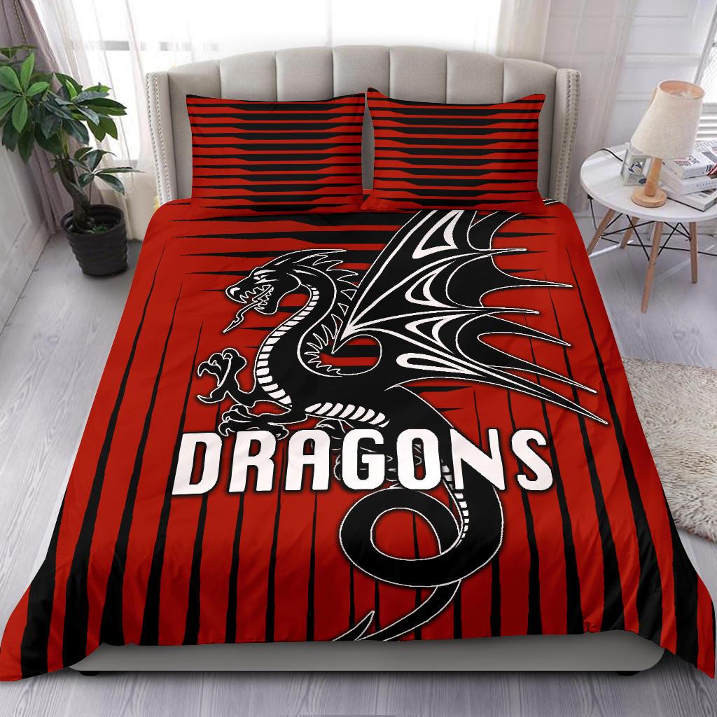 st-george-dragons-bedding-set-unique