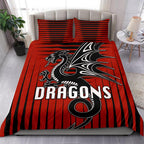 st-george-dragons-bedding-set-unique
