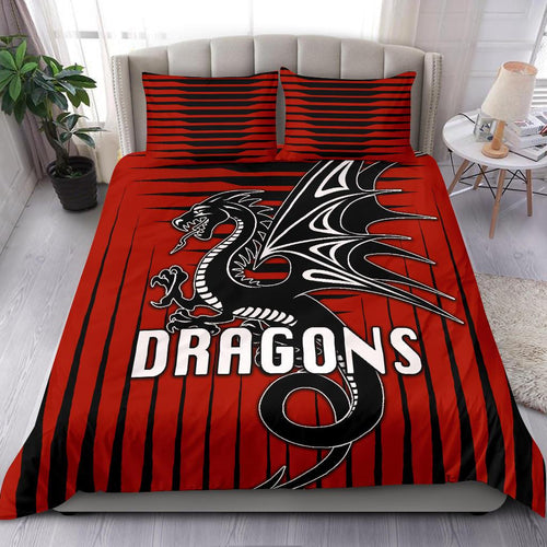 st-george-dragons-bedding-set-unique