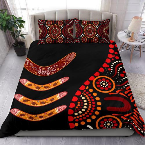 aboriginal-bedding-set-aboriginal-boomerangs-with-dot-painting-pattern