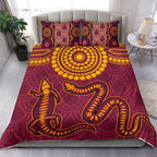 aboriginal-bedding-set-aboriginal-snake-and-alligator