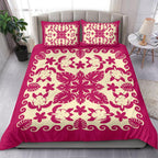 turtle-with-hibiscus-royal-pink-bedding-set