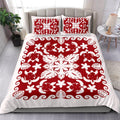 turtle-with-hibiscus-royal-white-bedding-set