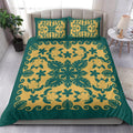 turtle-with-hibiscus-royal-blue-stone-bedding-set