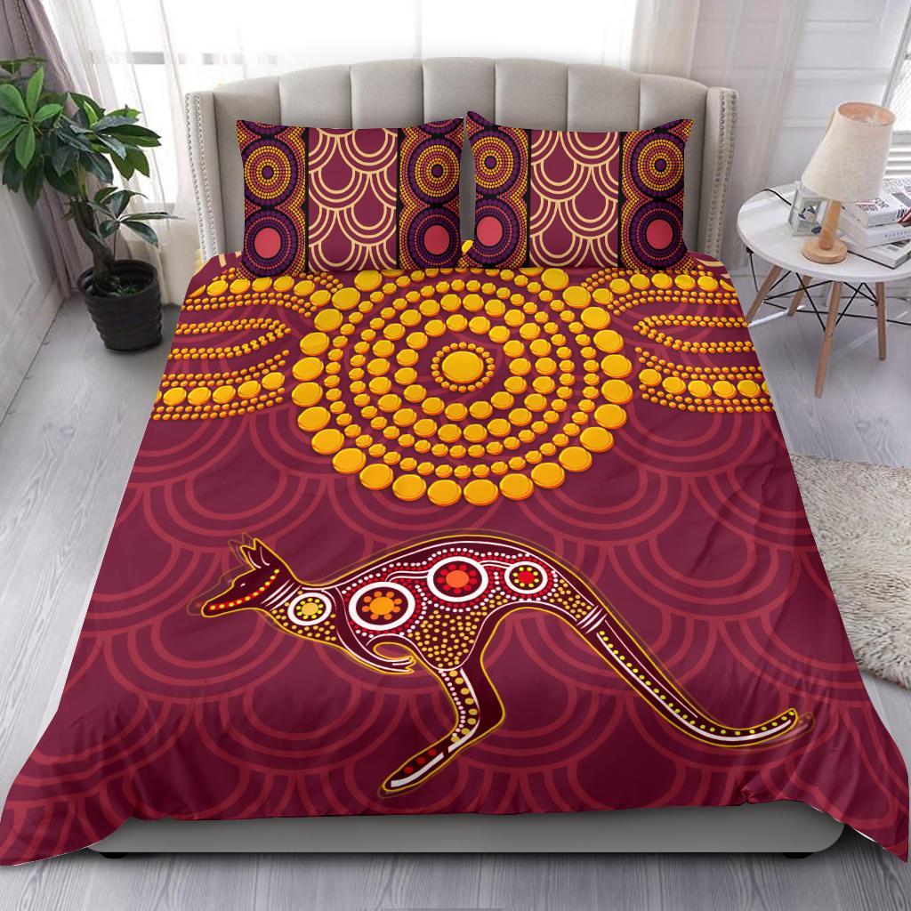 aboriginal-bedding-set-aboriginal-kangaroo