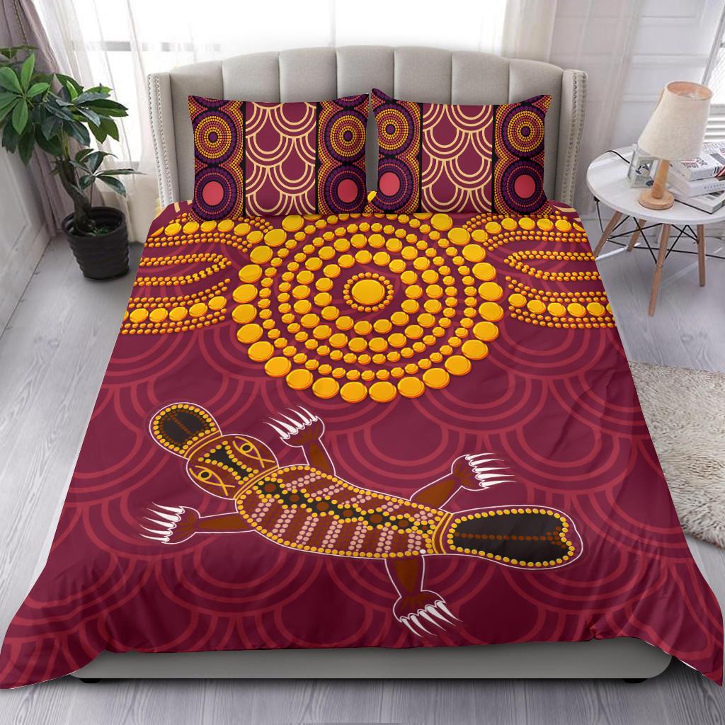 aboriginal-bedding-set-aboriginal-platypus