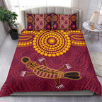 aboriginal-bedding-set-aboriginal-platypus