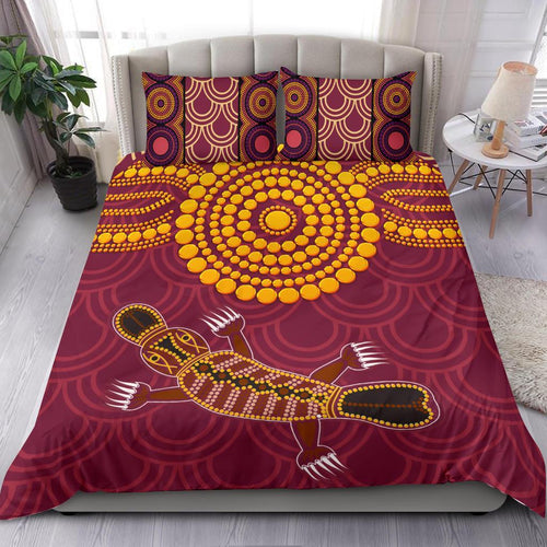 aboriginal-bedding-set-aboriginal-platypus