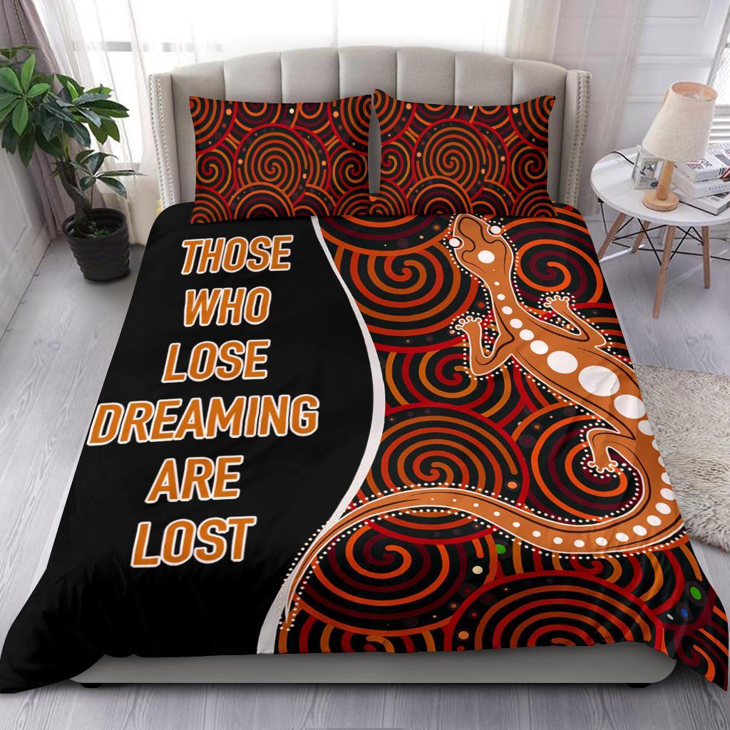 aboriginal-bedding-set-indigenous-lizard-dreaming