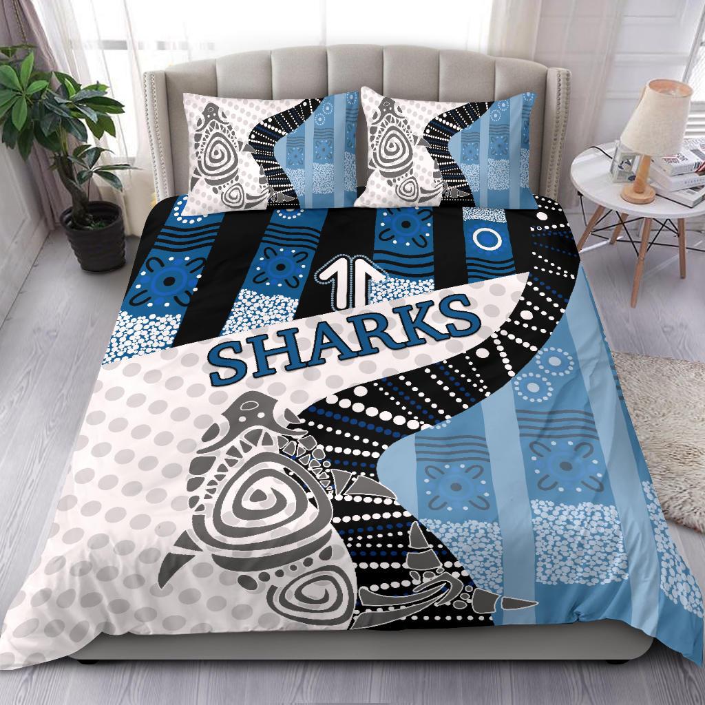 sharks-bedding-set