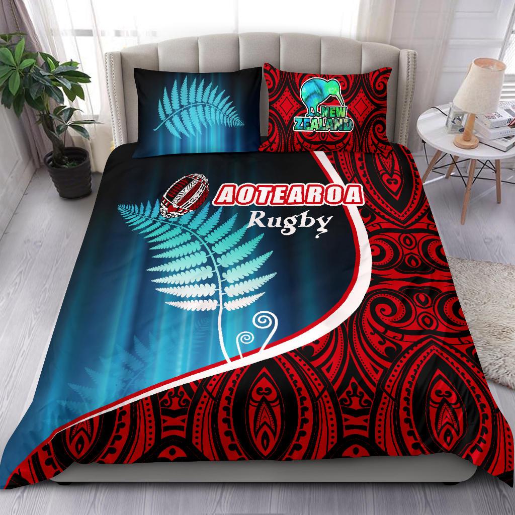 aotearoa-rugby-black-maori-bedding-set-kiwi-and-silver-fern-new-zealand