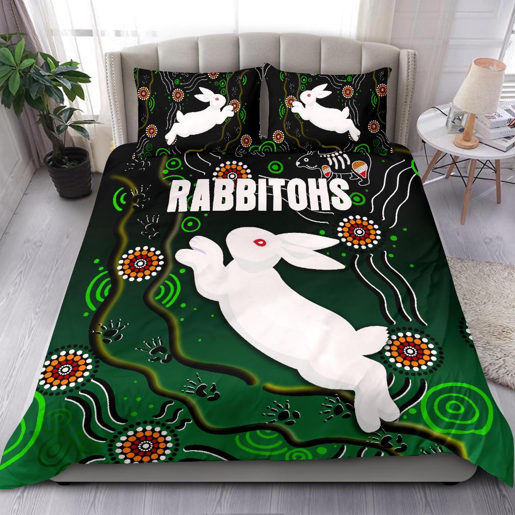 rabbitohs-bedding-set-simple-indigenous