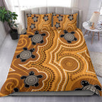 aboriginal-bedding-set-indigenous-turtle-gold-version