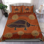 aboriginal-bedding-set-indigenous-echidna