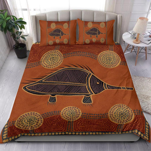 aboriginal-bedding-set-indigenous-echidna