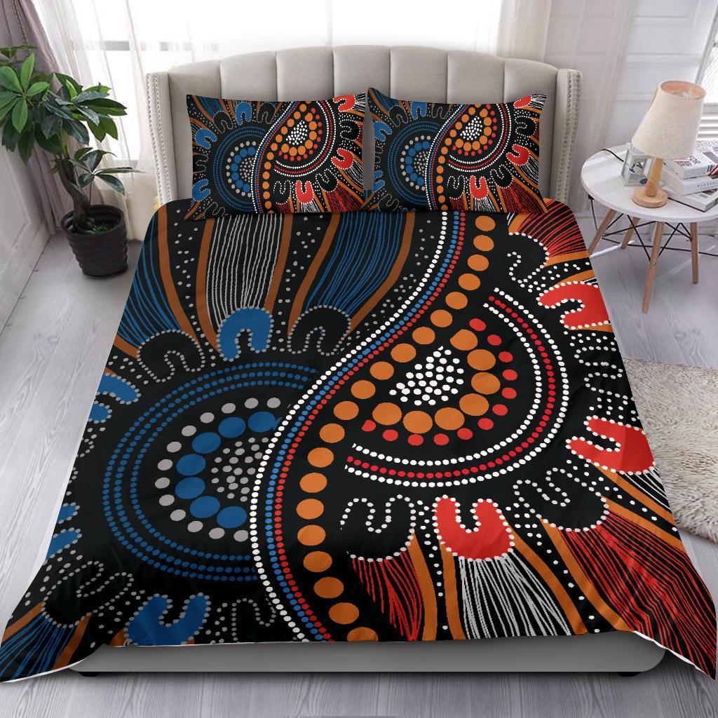 aboriginal-bedding-set-indigenous-patterns-ver09