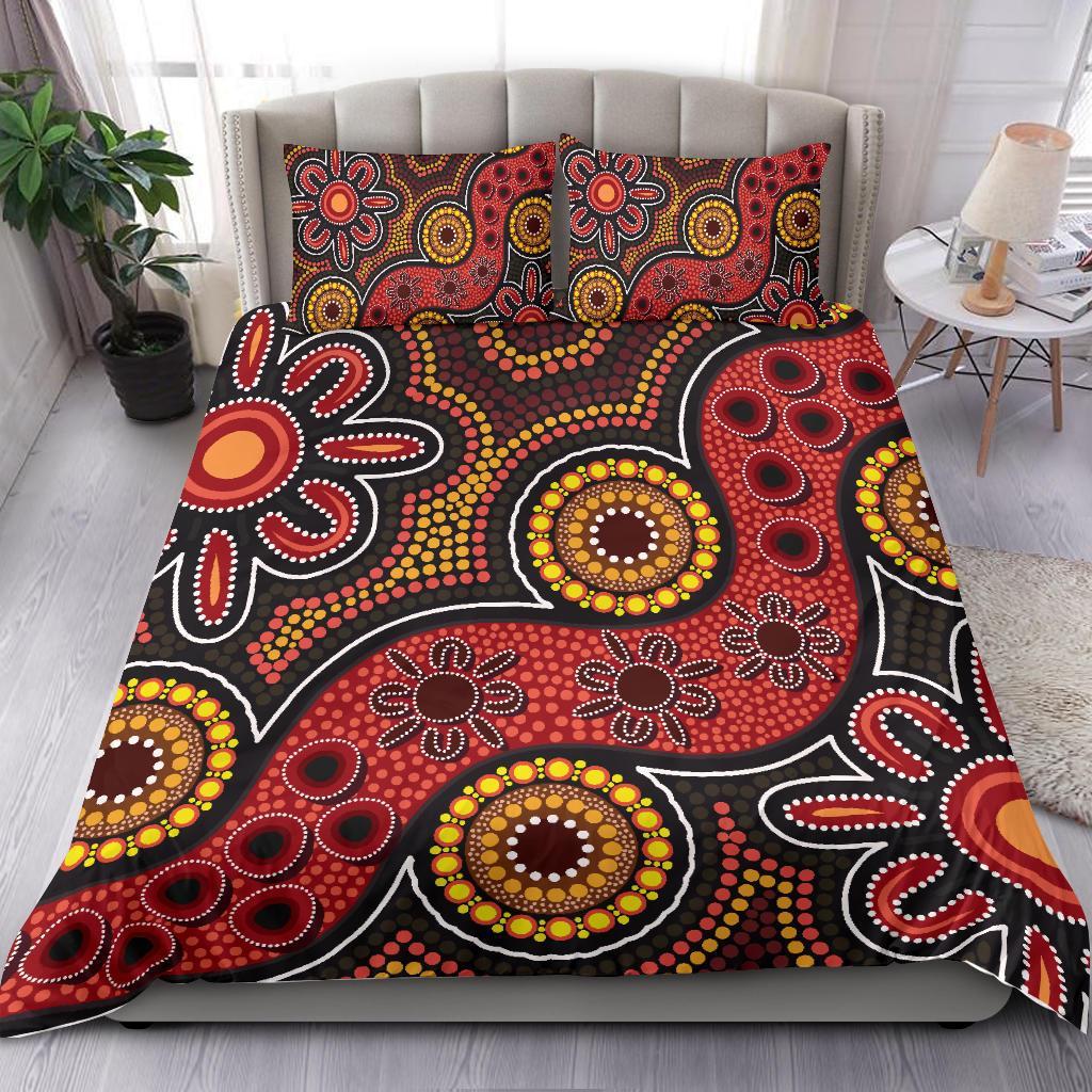aboriginal-bedding-set-indigenous-patterns-ver11