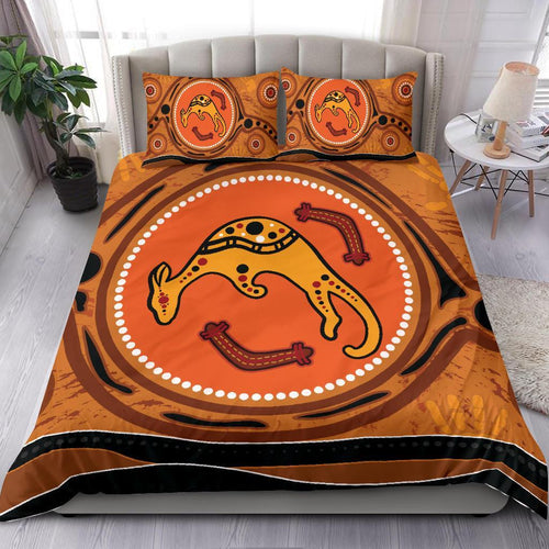 aboriginal-bedding-set-indigenous-kangaroo-circle-dot-painting