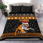 wests-christmas-bedding-set-tigers-unique-vibes-black