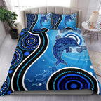 aboriginal-bedding-set-dolphin-and-aboriginal-dot-patterns