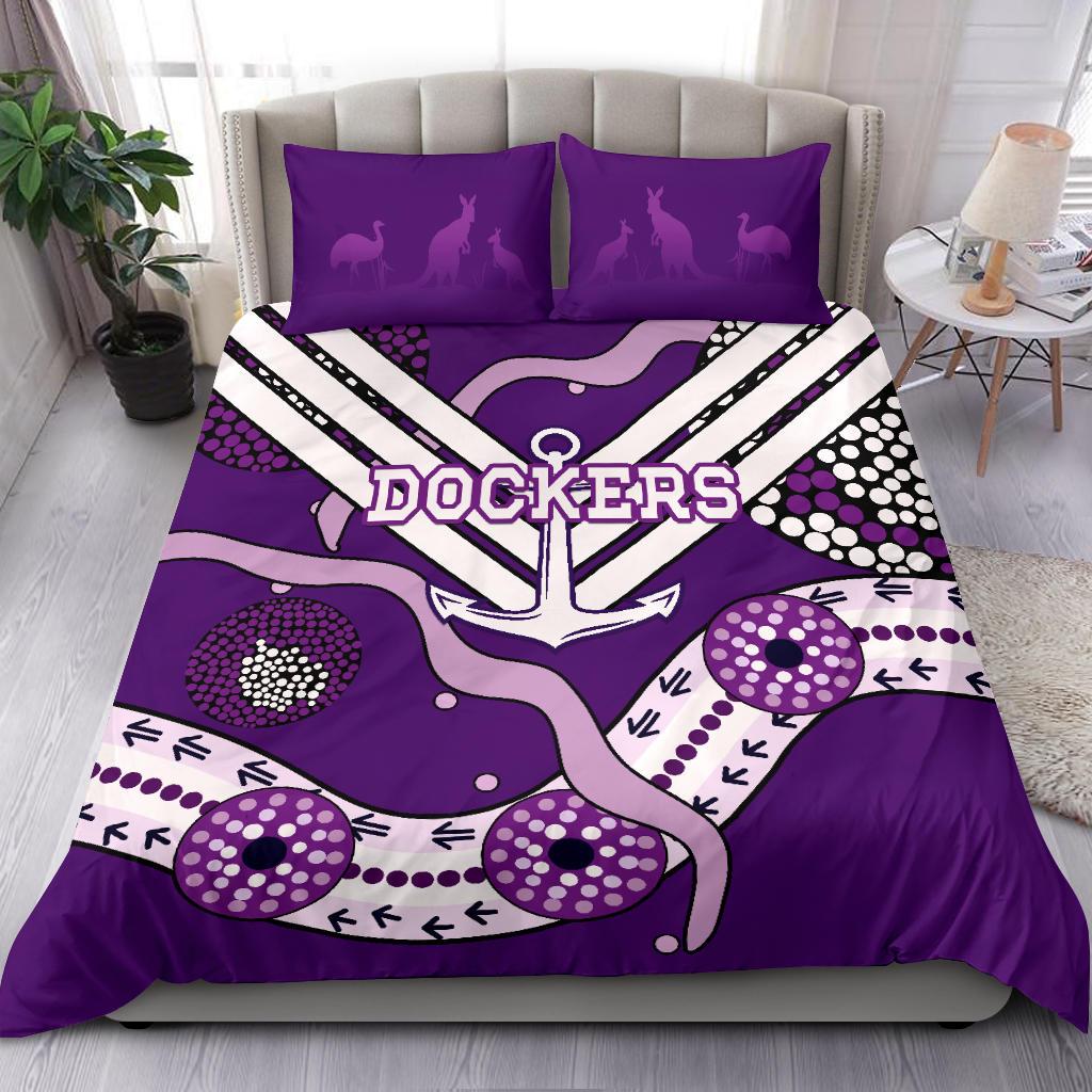 dockers-bedding-set-indigenous-fremantle-freo