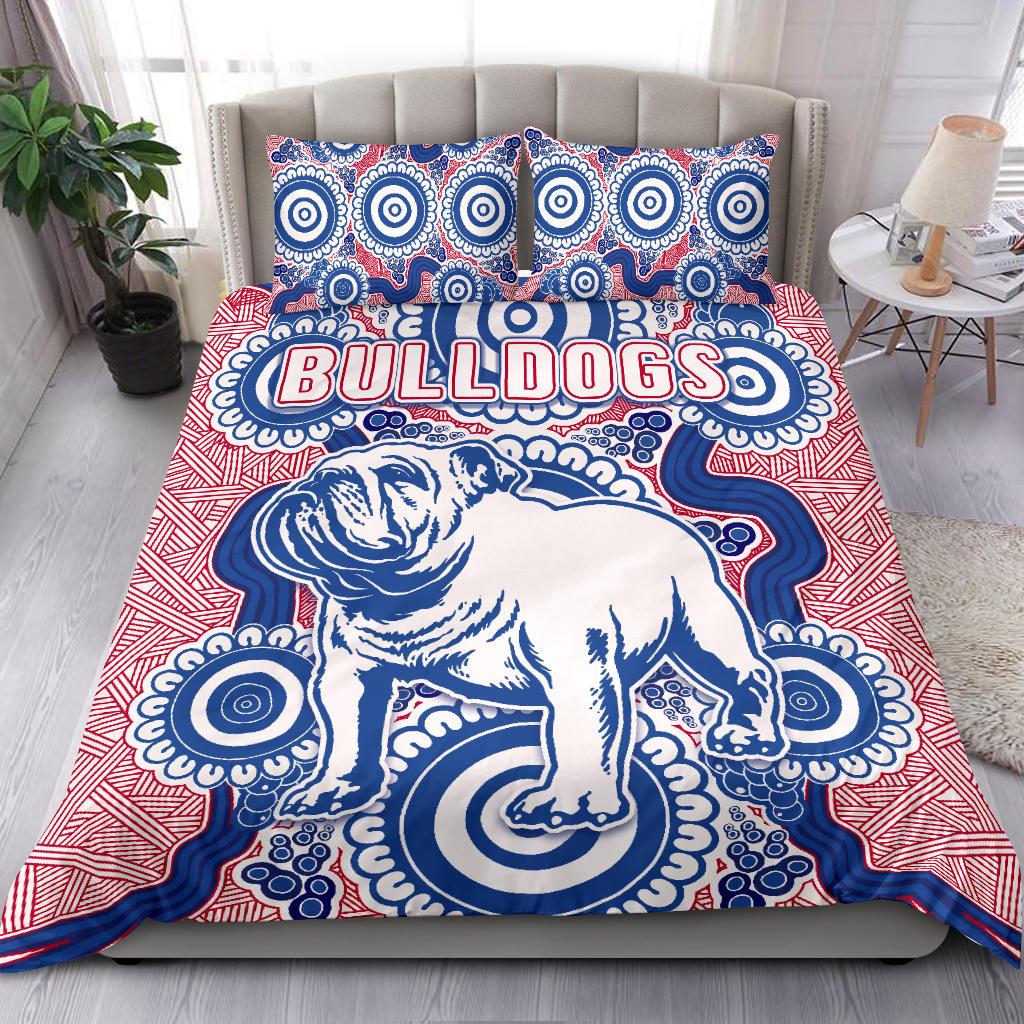 western-bedding-set-bulldogs-simple-indigenous