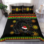 penrith-panthers-christmas-bedding-set-indigenous