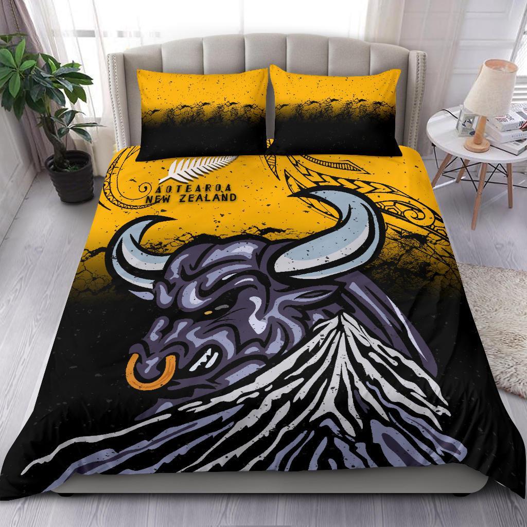 new-zealand-maori-bedding-set-taranaki-bull