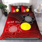 aboriginal-bedding-set-indigenous-circle-dot-painting-style