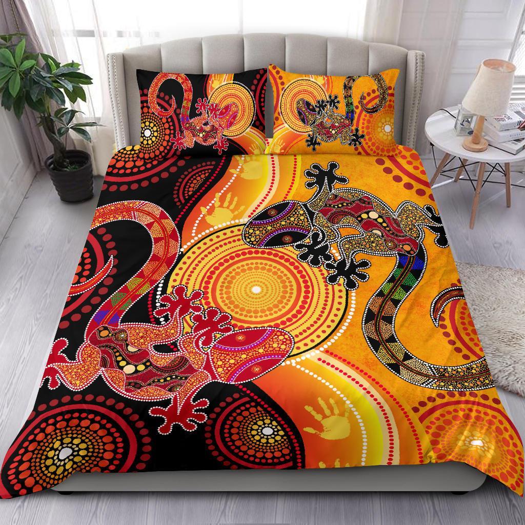 aboriginal-bedding-set-couple-aboriginal-lizards