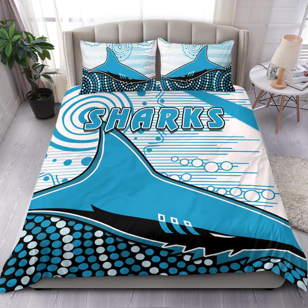 sharks-bedding-set-cronulla-indigenous-unique