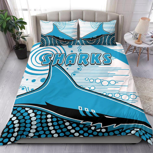 sharks-bedding-set-cronulla-indigenous-unique