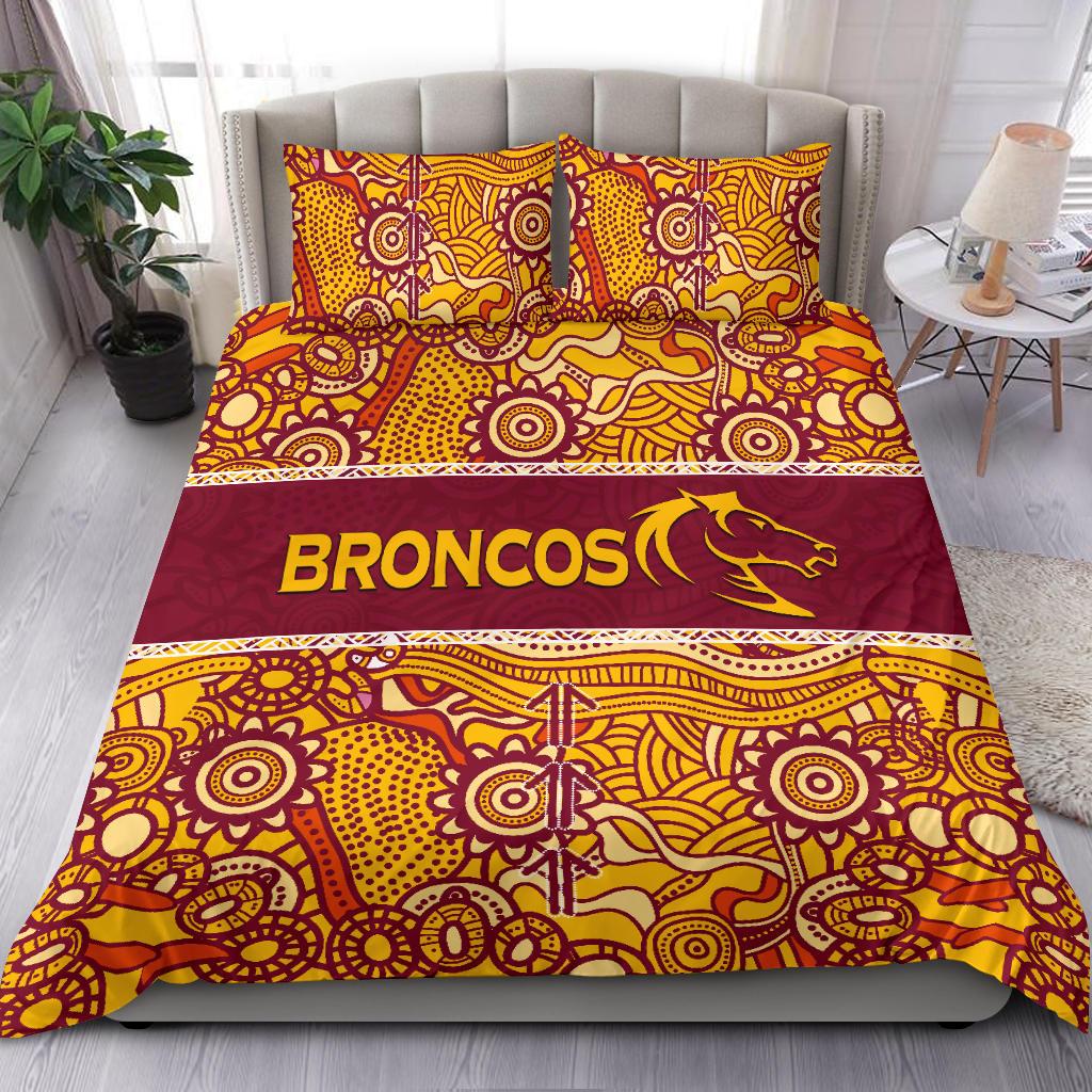 brisbane-broncos-bedding-set-aboriginal-patterns