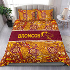 brisbane-broncos-bedding-set-aboriginal-patterns