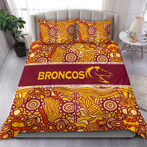 brisbane-broncos-bedding-set-aboriginal-patterns