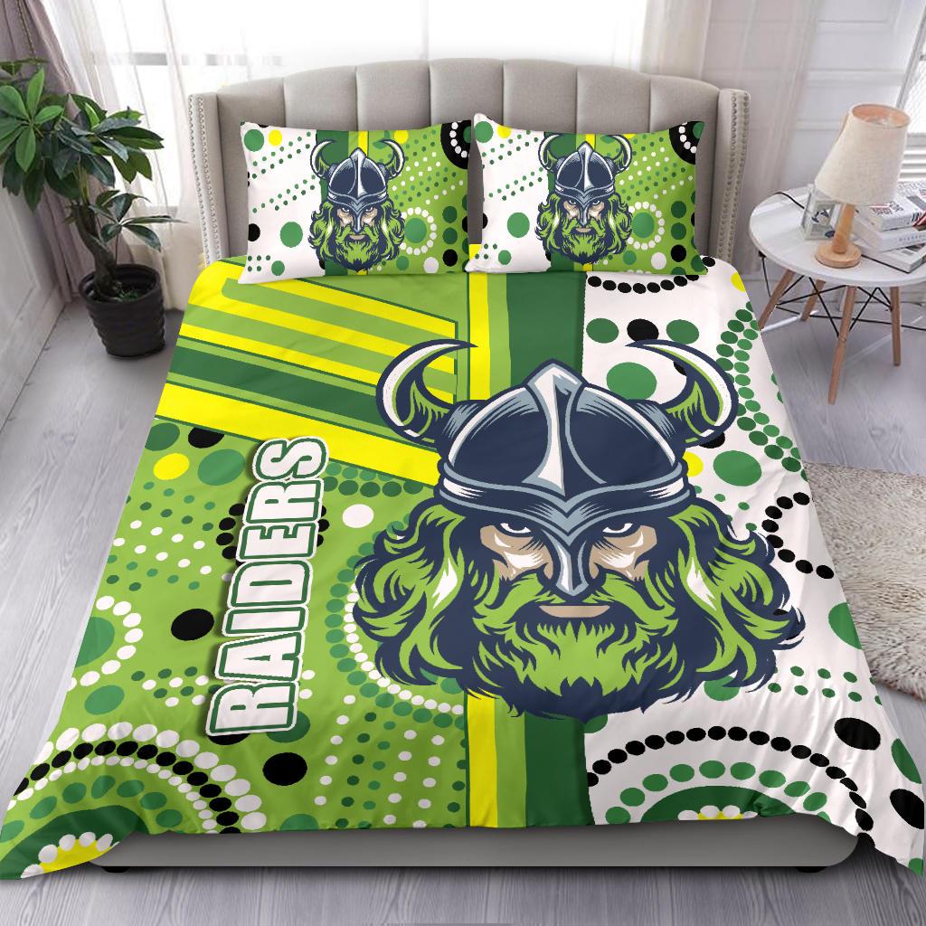 raiders-viking-bedding-set-canberra-indigenous