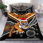 wests-christmas-bedding-set-tigers-indigenous