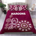 queensland-bedding-set-maroons-simple-indigenous