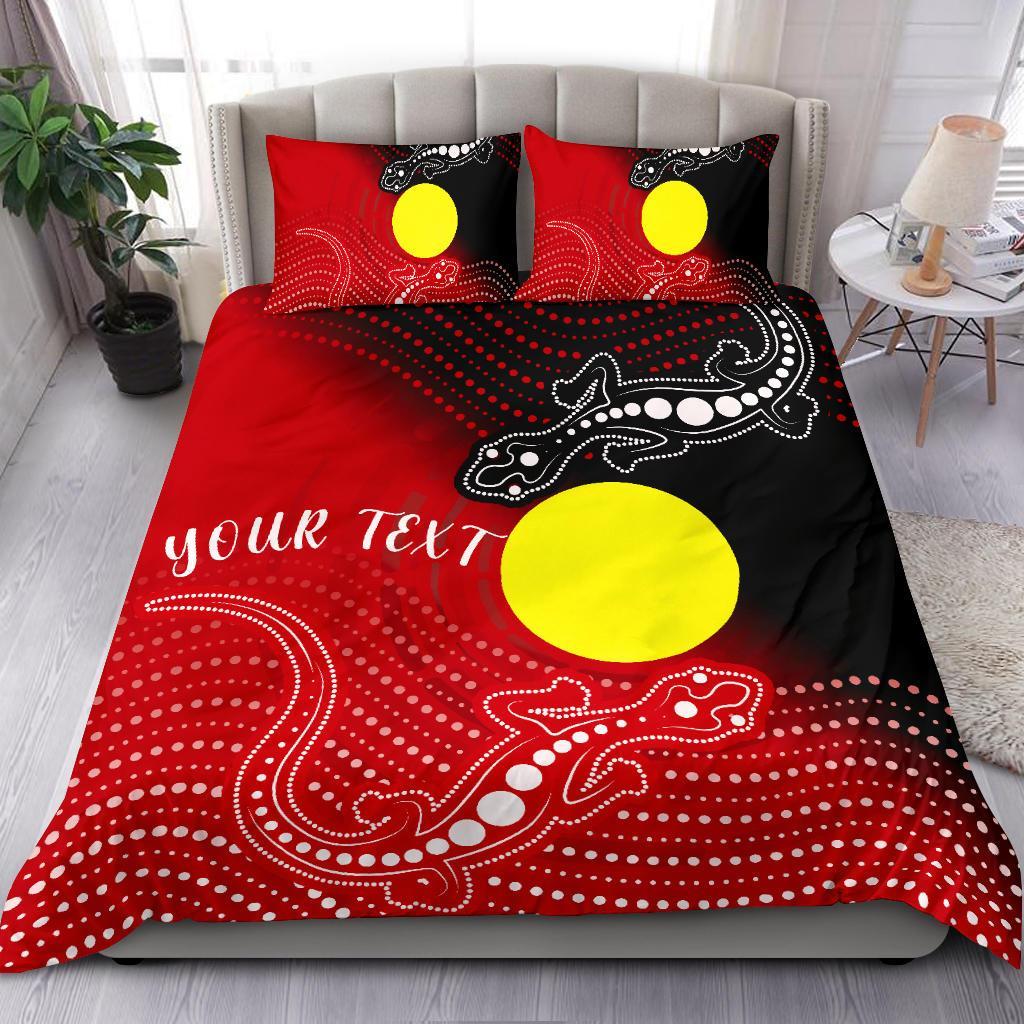 customaboriginal-bedding-set-two-indigenous-lizard