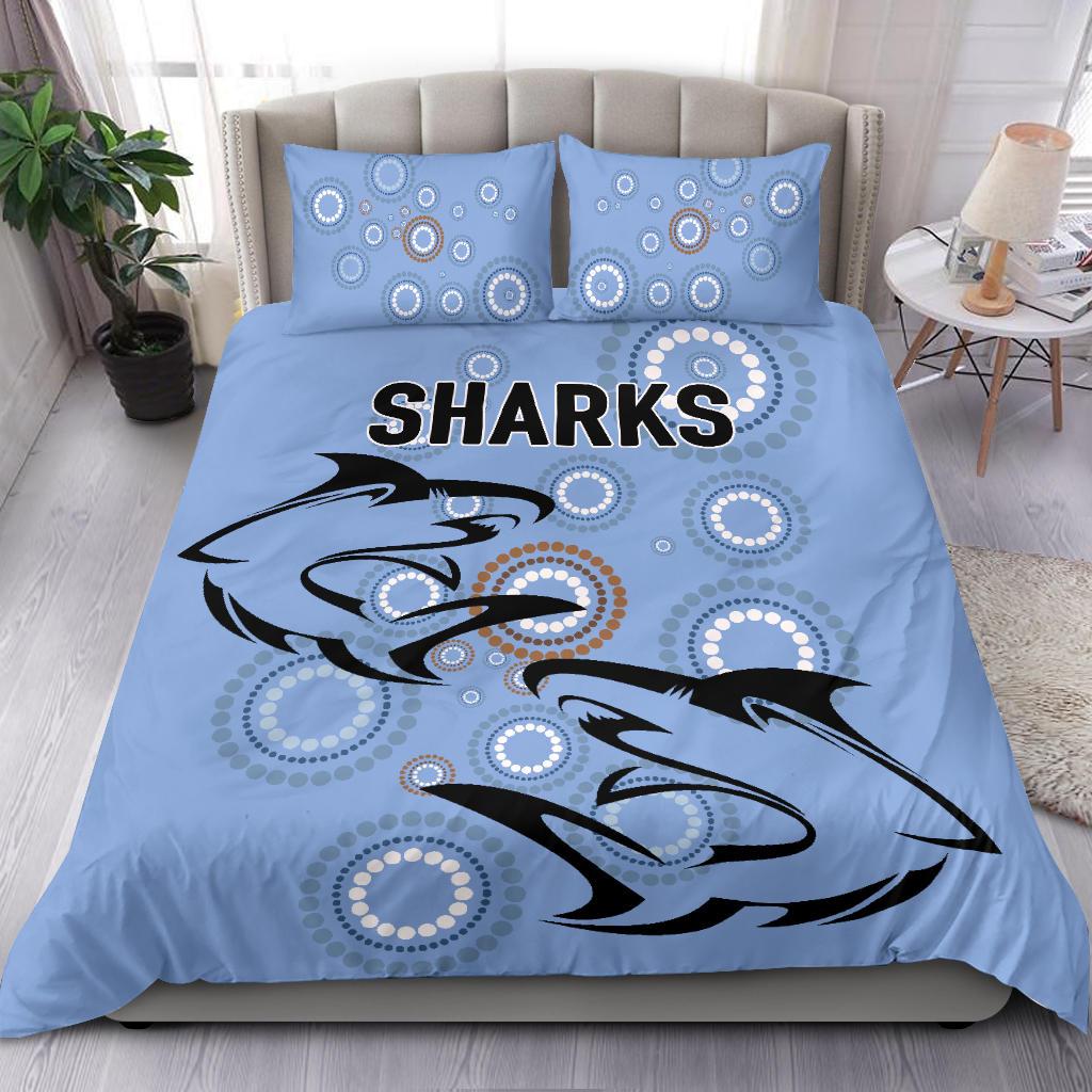 cronulla-bedding-set-sharks-unique-indigenous