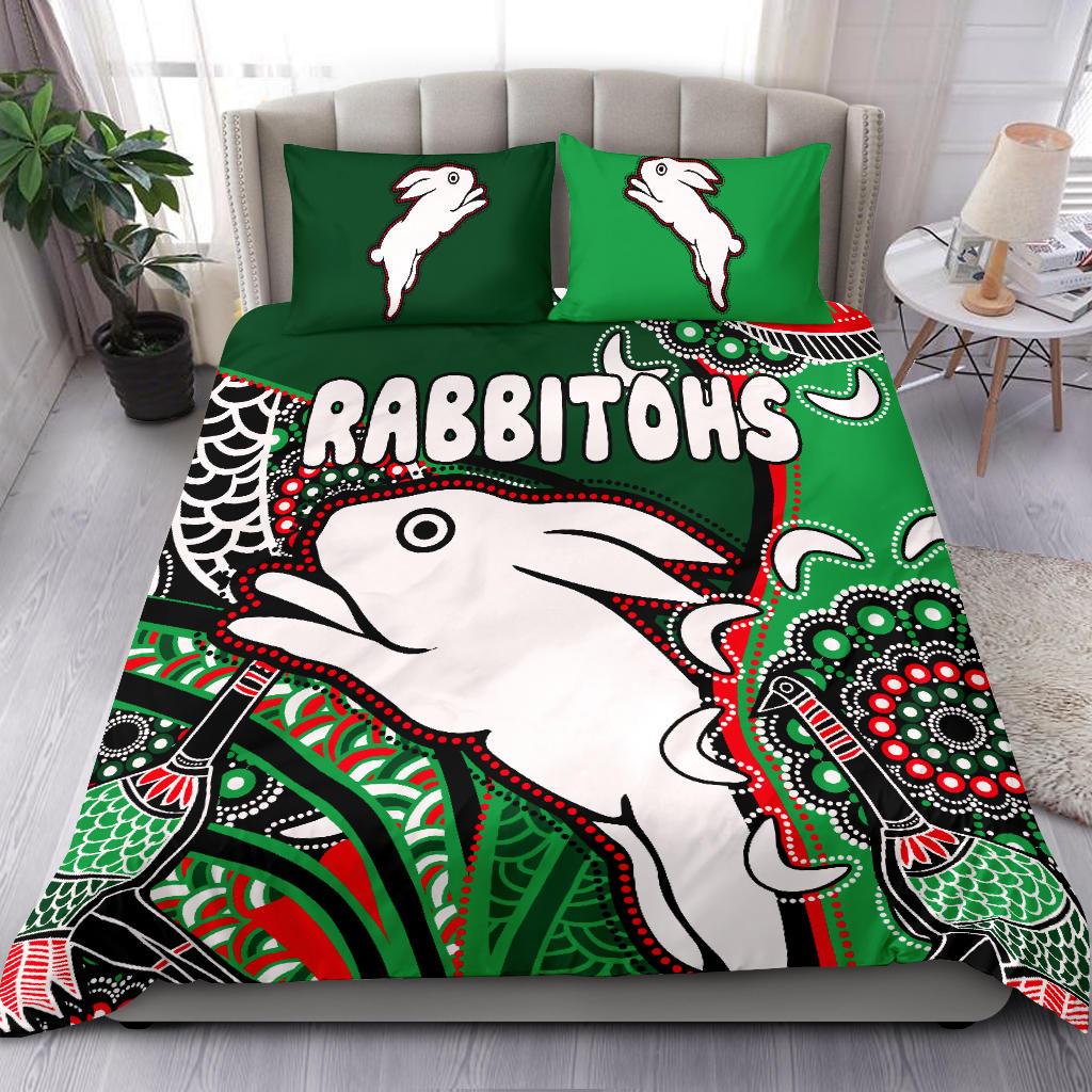 rabbitohs-bedding-set-indigenous-survival-world