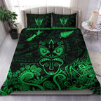 maori-aotearoa-rugby-haka-bedding-set-new-zealand-silver-fern-green