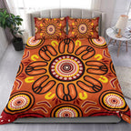 aboriginal-bedding-set-circle-flowers-patterns-ver01