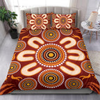 aboriginal-bedding-set-circle-flowers-patterns-ver02