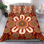 aboriginal-bedding-set-circle-flowers-patterns-ver03