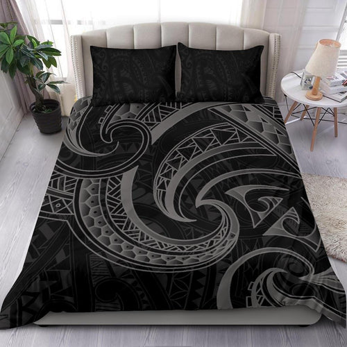 new-zealand-maori-mangopare-bedding-set-polynesian-black