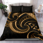 new-zealand-maori-mangopare-bedding-set-polynesian-gold