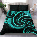 new-zealand-maori-mangopare-bedding-set-polynesian-turquoise