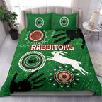 south-sydney-rabbitohs-indigenous-bedding-set-country-style