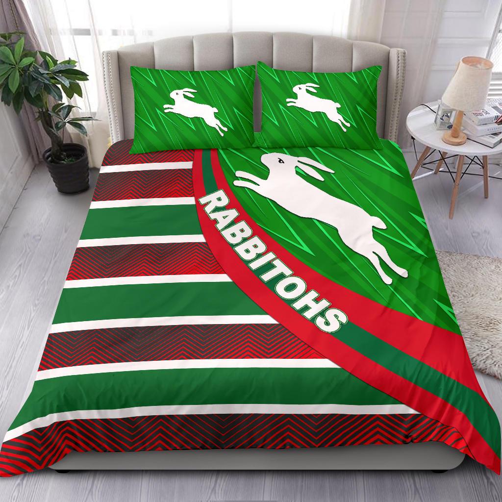 south-sydney-rabbitohs-bedding-set-victorian-vibes